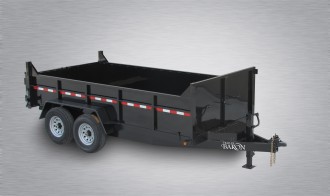 Heavy Duty Dump Trailer