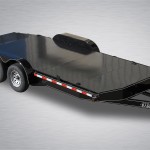 Model A Professional Diamond Deck Car Hauler