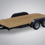 Model AW Economy Car Trailer