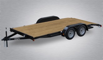 Model AW Economy Car Trailer