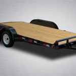 Model AW General Wood Car Hauler