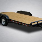 Model AW Professional Wood Floor Car Hauler