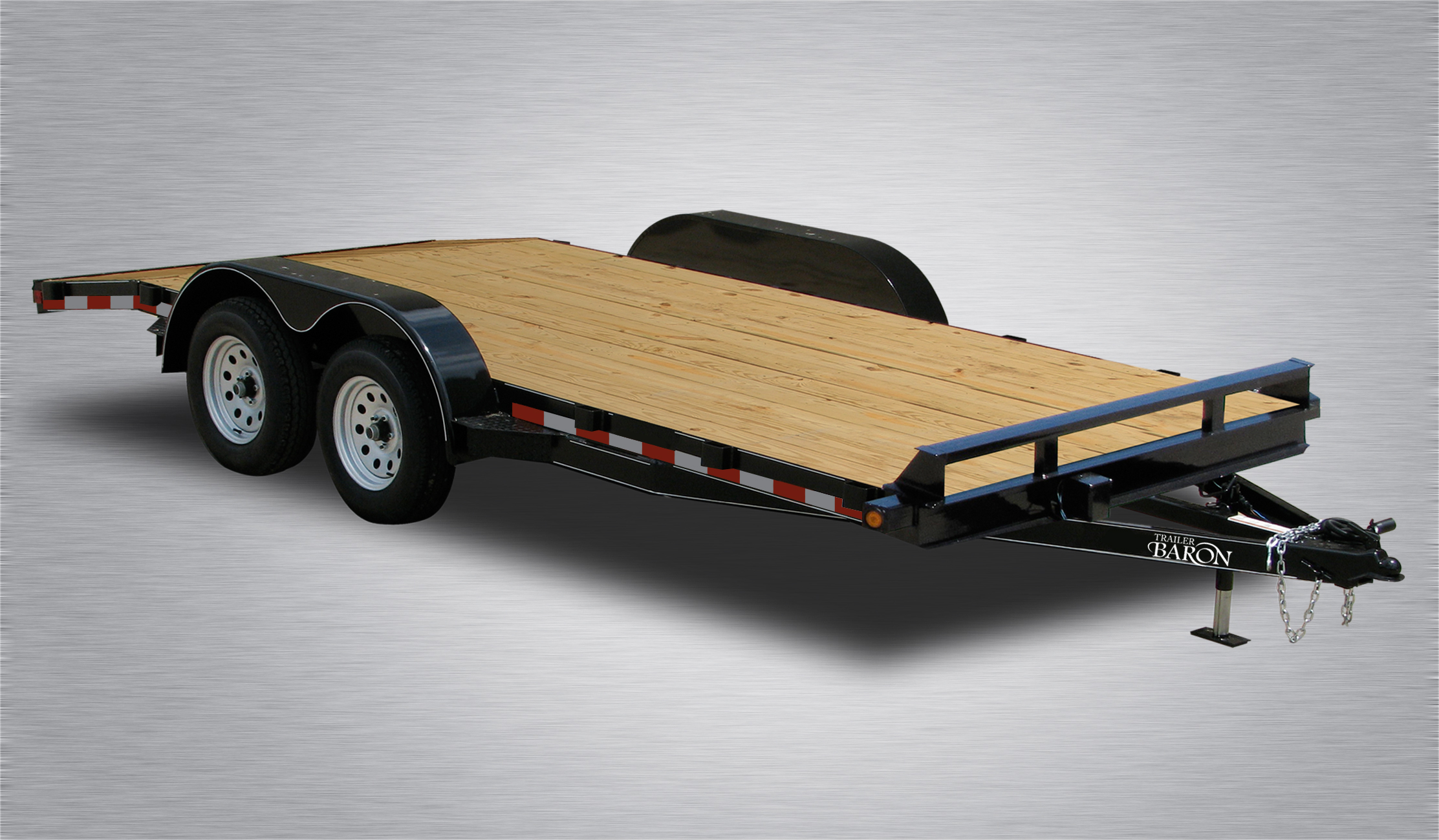 Model AW Professional Wood Floor Car Hauler