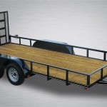 Model B Economy Tandem Axle Trailer