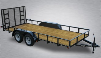 Model B Economy Tandem Axle Trailer