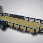 Model B General Tandem Axle Trailer