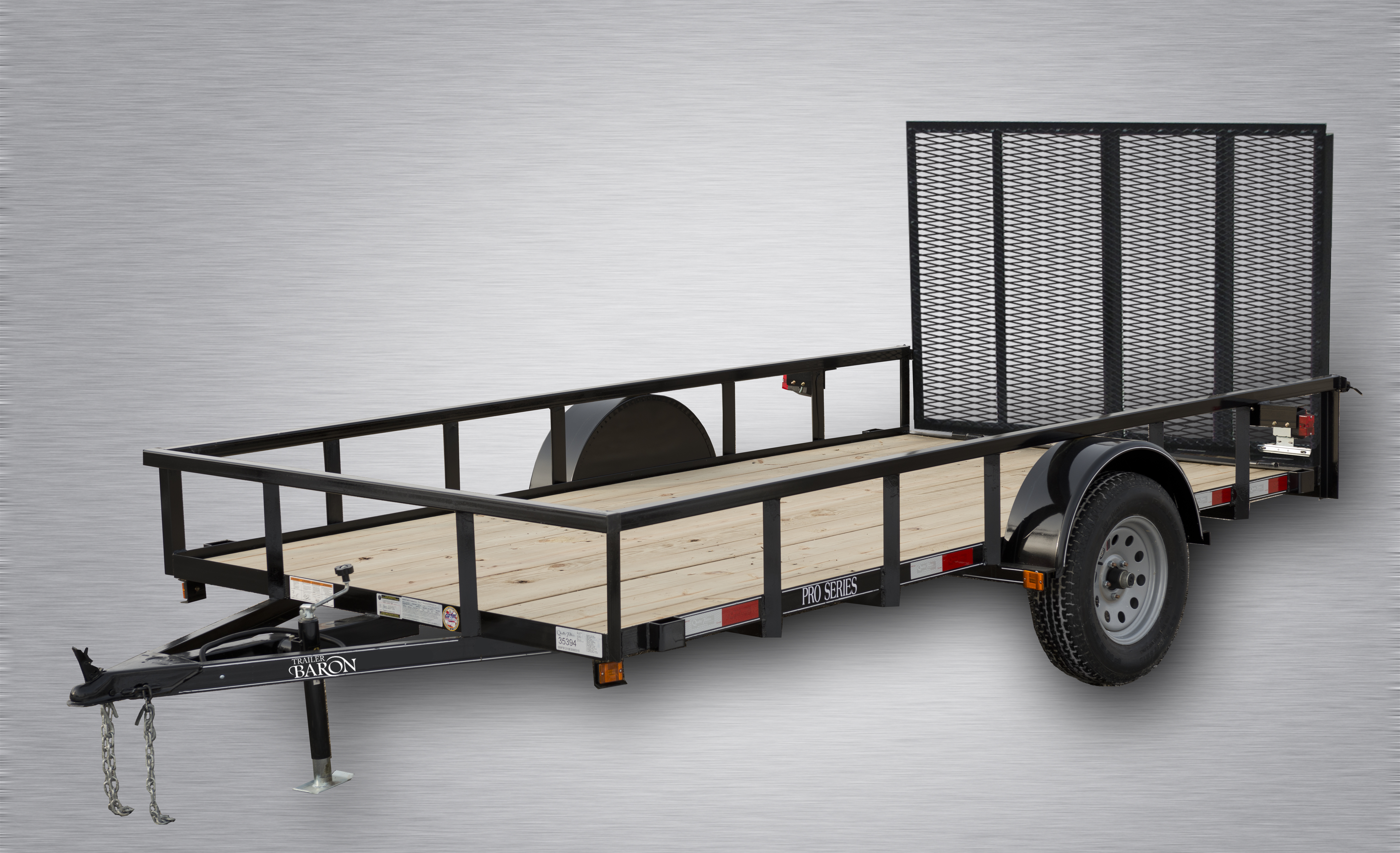 Single Axle Trailers