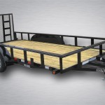 Model B Professional Tandem Axle Trailer