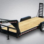 Model DG Professional Gooseneck Trailer