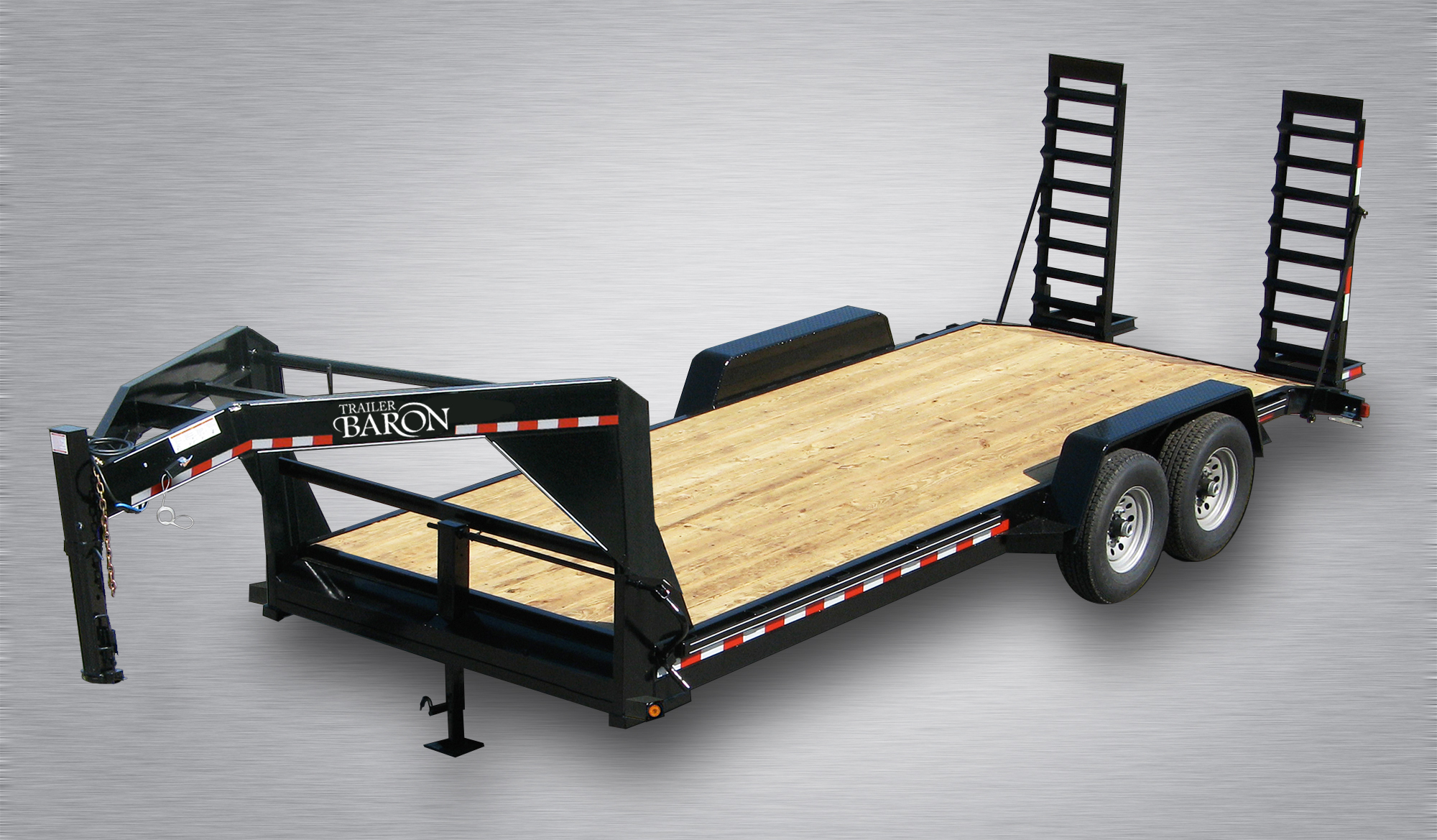 Model DG Professional Gooseneck Trailer