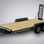 Model DH Professional Equipment Trailer