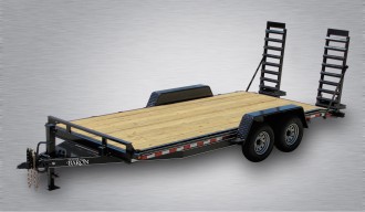 Model DH Professional Equipment Trailer