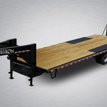Model HG Professional Gooseneck Flatbed Trailer