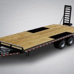 Model HP Professional Pintle Flatbed Trailer