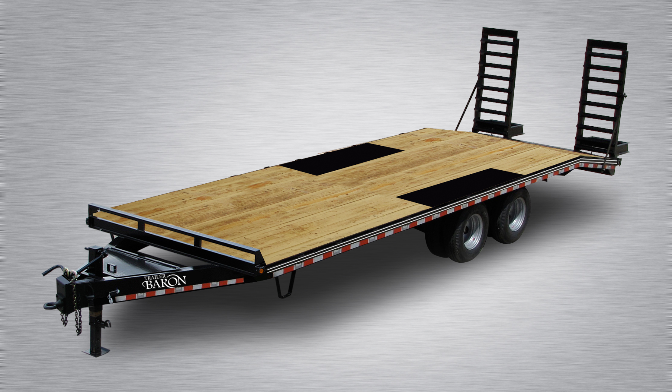Model HP Professional Pintle Flatbed Trailer