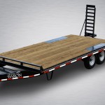 Model P Professional Trailer