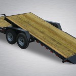 Model WT Professional Tilt Trailer