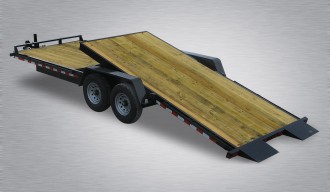 Model WT Professional Tilt Trailer