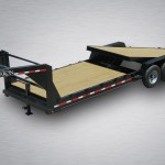 Model WTG Professional Tilt Trailer