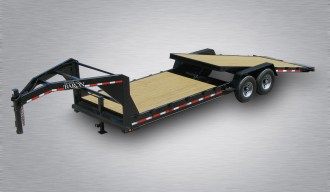 Model WTG Professional Tilt Trailer