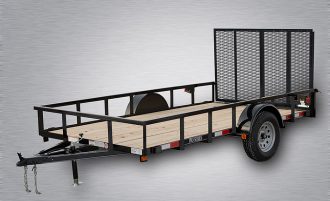 Utility Single Axle Trailer