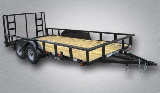 Utility Tandem Axle Trailers
